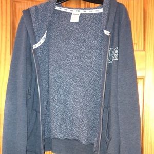 Grey PINK Victoria Secret Jacket